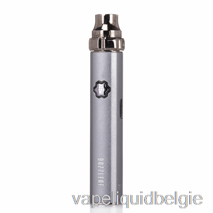 Vape België Dazzleaf Squarii Top Twist 510 Batterij Donkergrijs